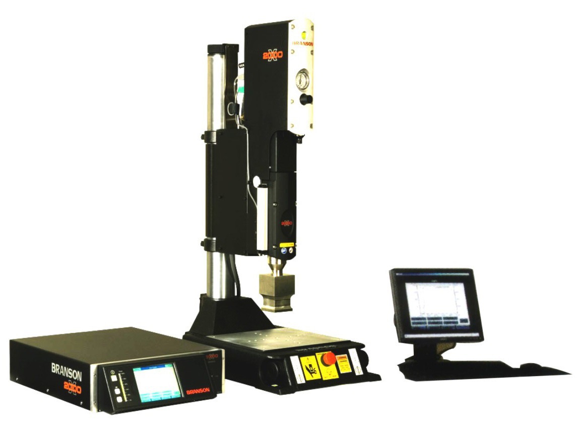 pa66 必能信 旋转摩擦焊接机 pps/ptfe/pa/ppo 2000x超声波焊接机