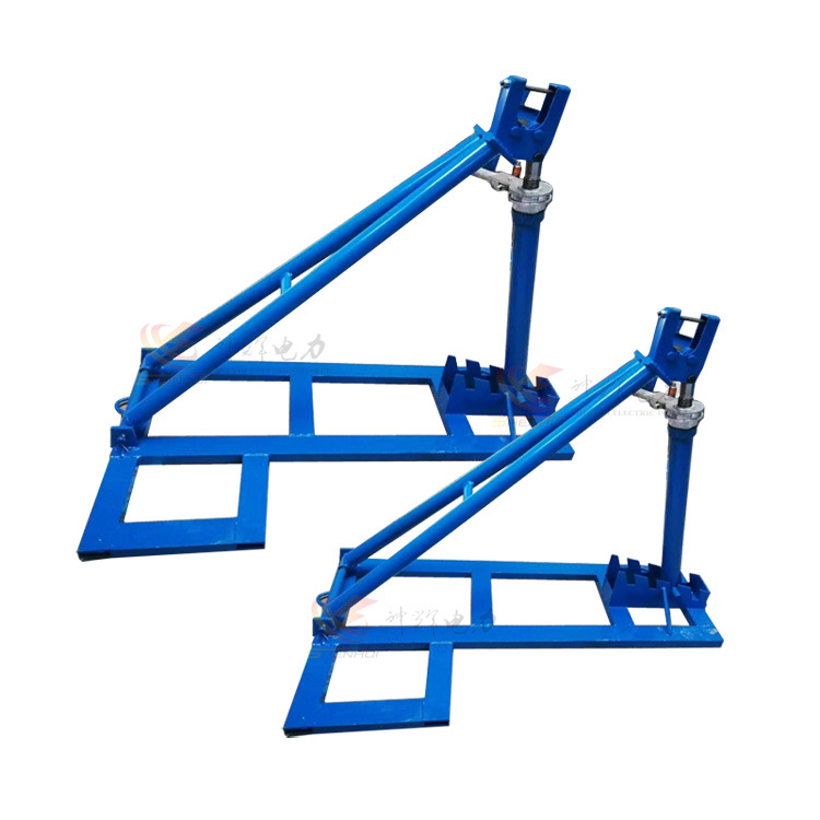 电力用导线放线架 机械式 张力放线架 钢丝绳 钢绞线防线架 5t 3t