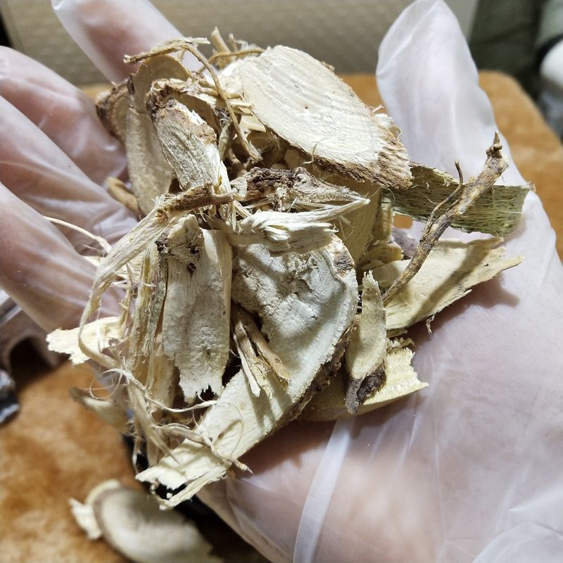 批发冷背奇中药材棉花根新货新疆草棉花根皮蜜根调新季干货棉花根