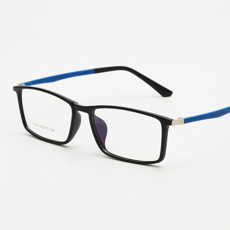 男士正方形复古超轻潮学生近视眼睛框时尚tr90近视可配镜眼镜架