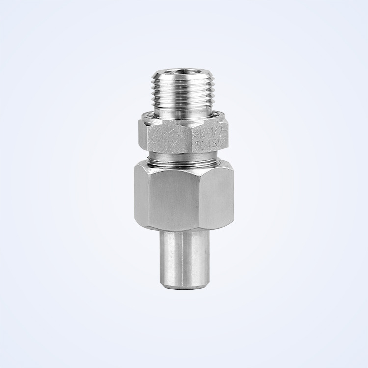 畅鑫流体 304不锈钢液压接头 jb-t6381焊接式直通管液压接头