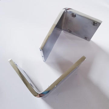 不锈钢脚沙发脚各种工艺品脚304不锈钢l型沙发脚7字脚五金沙发脚