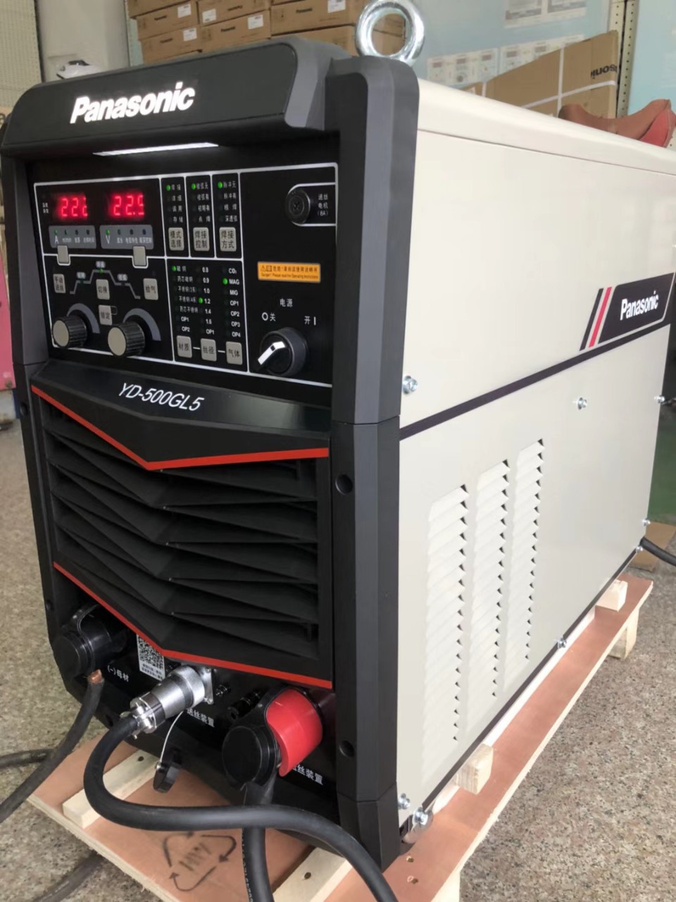 松下panasonic全数字焊机350gl5/500gl5