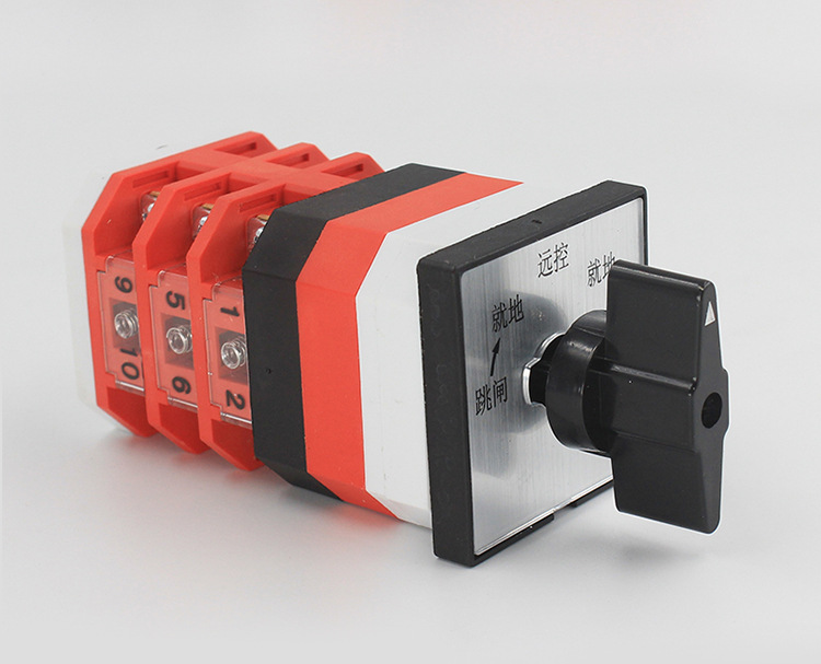 4021/3自复位万能转换开关高压柜分合闸远控就地切换