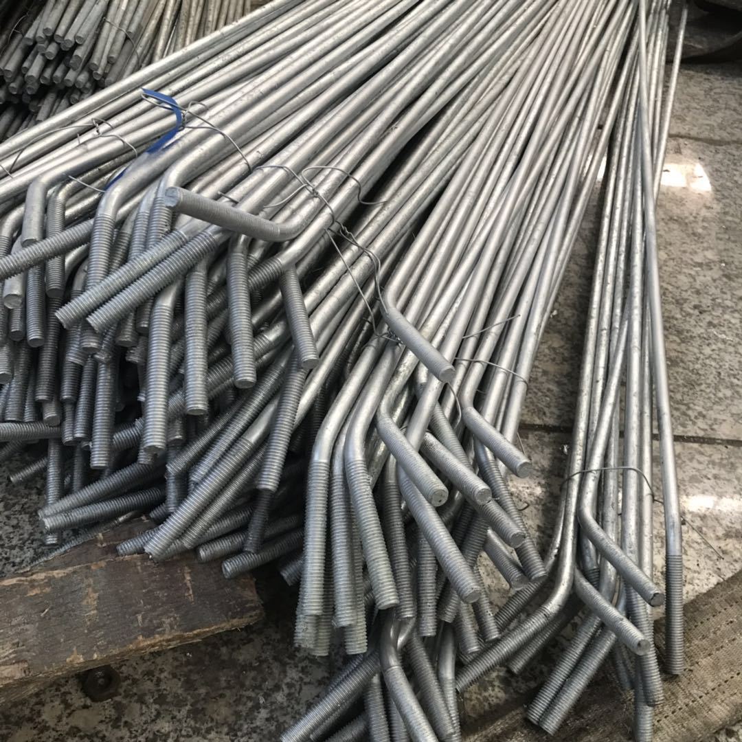 优质光伏拉杆 热镀锌 渗锌达克罗丝杆 全扣牙条 钢结构镀锌拉杆