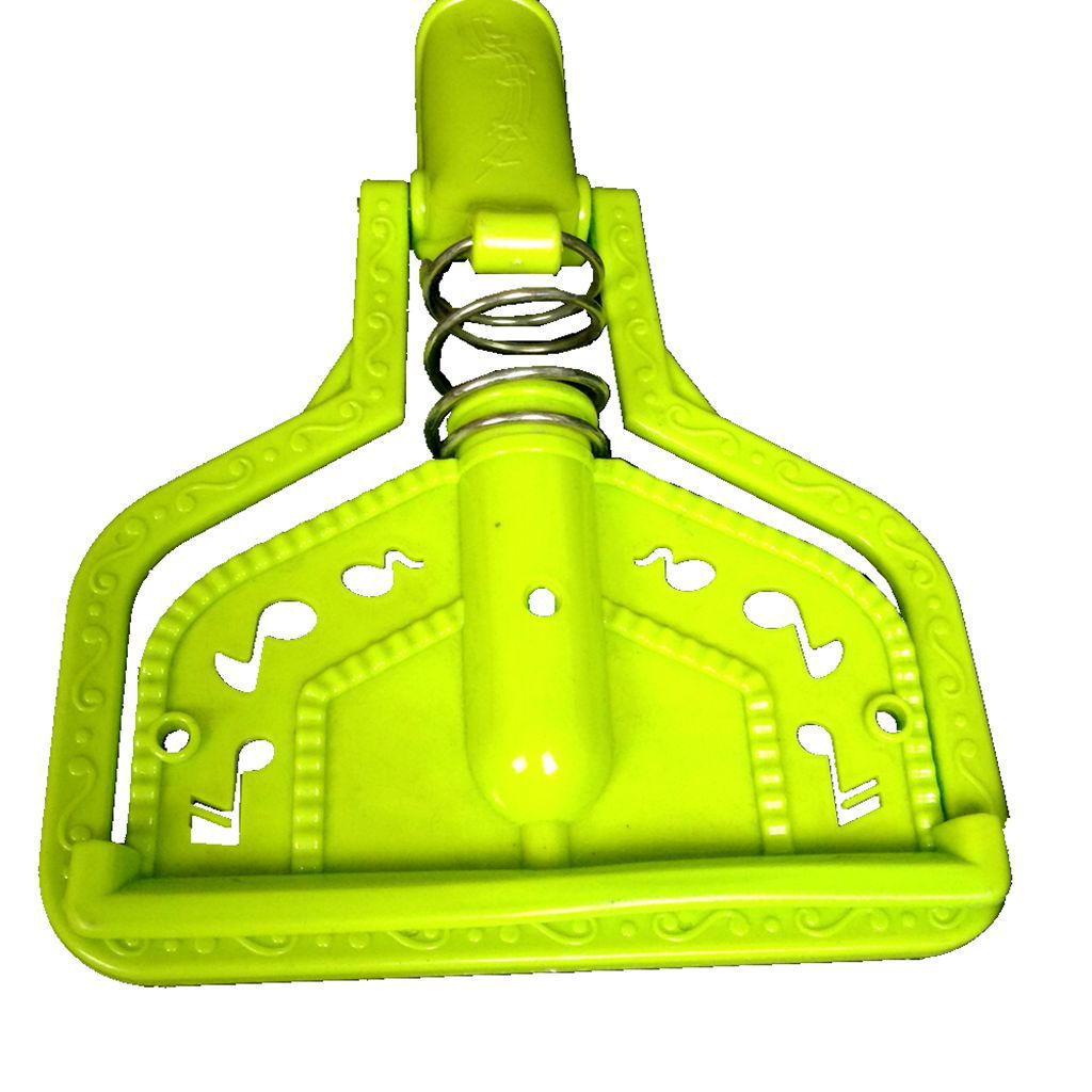 同心洁拖把配件棉纱尘推蜡拖帽子 塑料弹簧夹 地拖零件塑料夹头