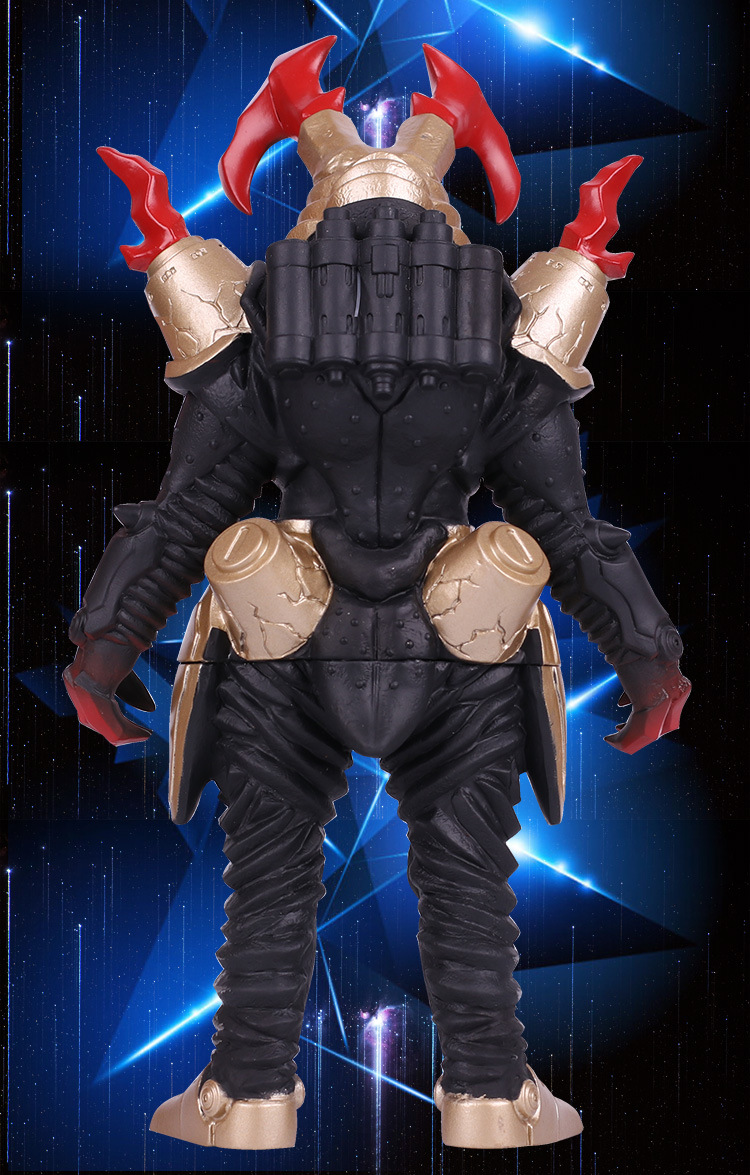 万代正版 软胶佩丹尼姆芝顿杰顿怪兽儿童玩具人偶玩偶手办