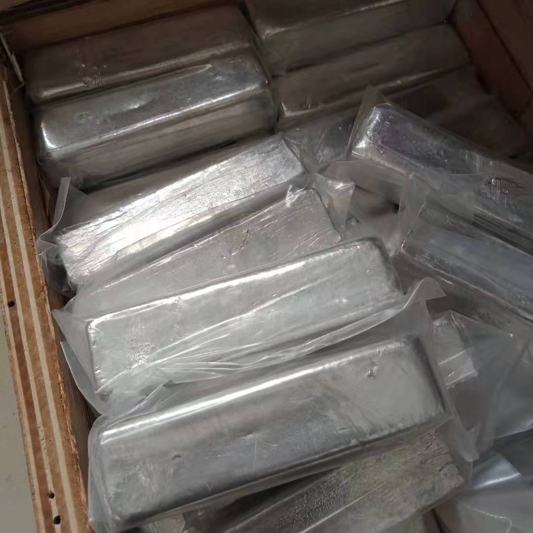 东莞厂家现货铟锭 5n金属铟含量99.