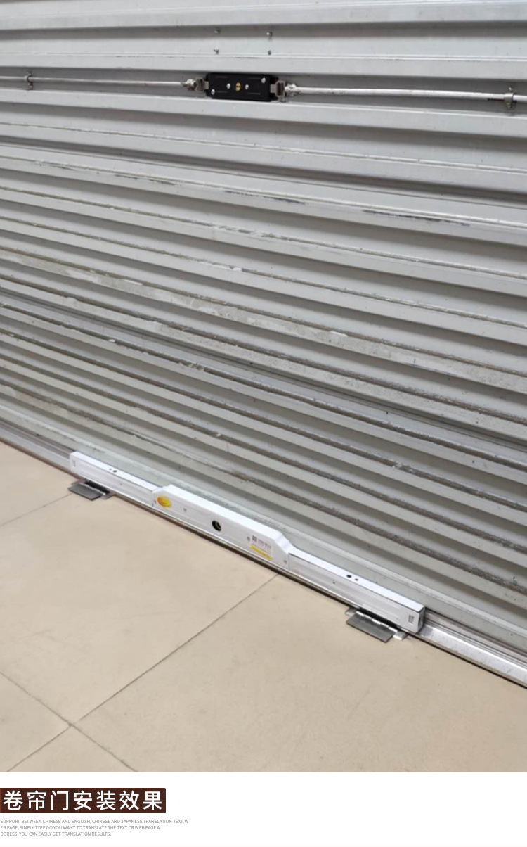 卷帘门防撬报警锁 银行卷闸门锁 防盗地钩锁 防撬落地锁 车库门锁