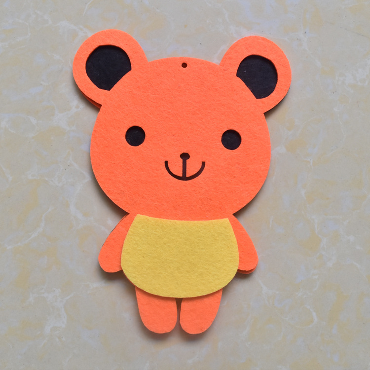 幼儿园元旦店铺动物卡通吊饰商场教室走廊环境布置装饰空中挂饰