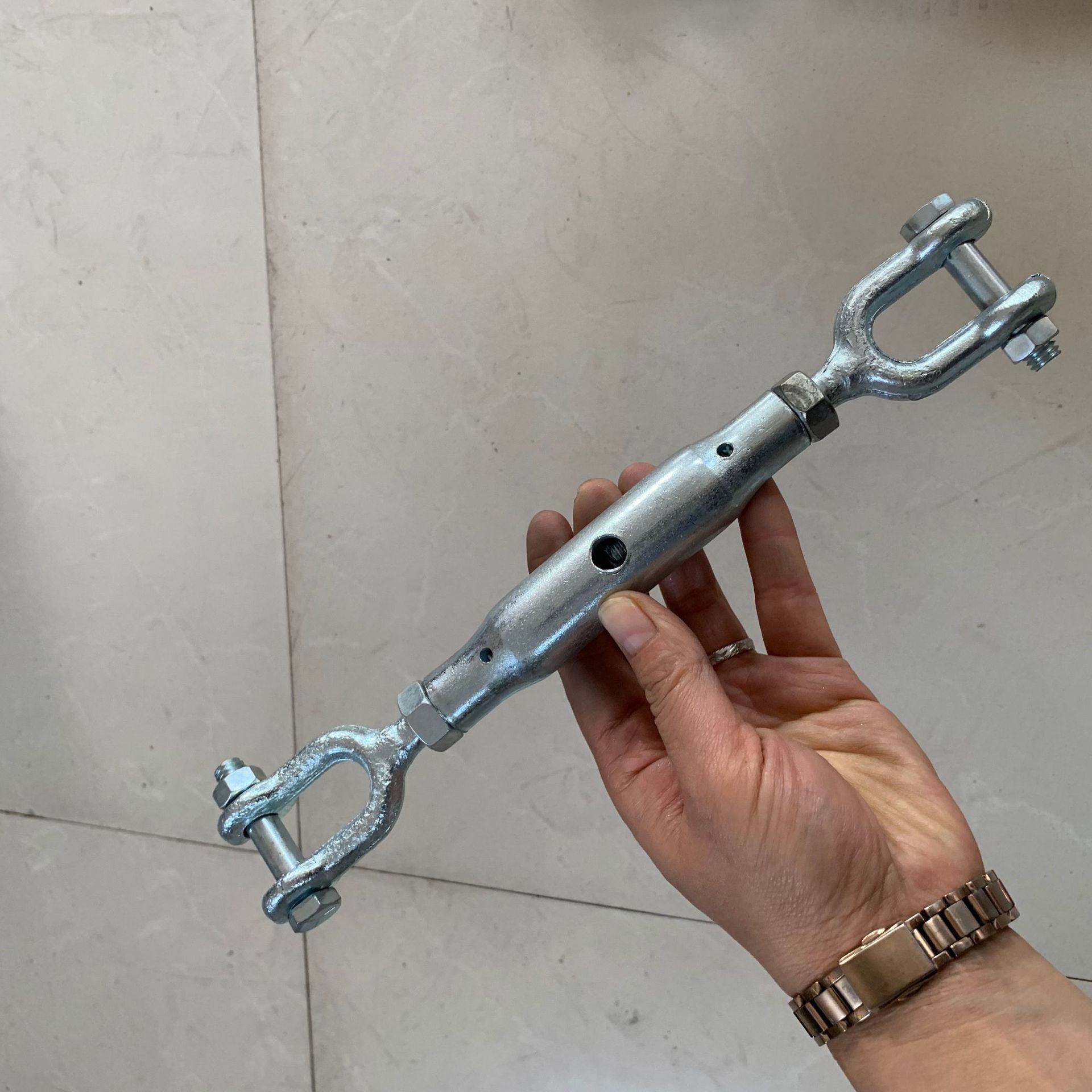 青岛索具厂家供应din1480管体花兰 封闭式花兰 松紧螺旋扣