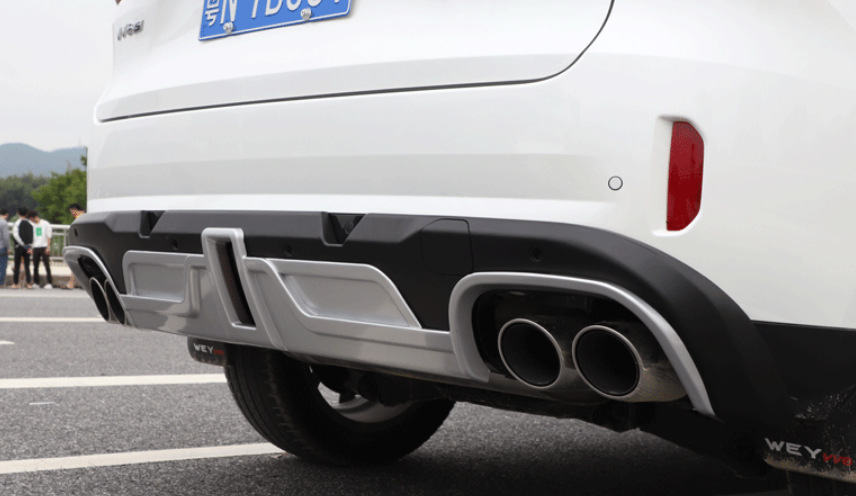 长城魏派vv6改装专用vv6前后保险杠vv6防撞装饰前护杠大包围