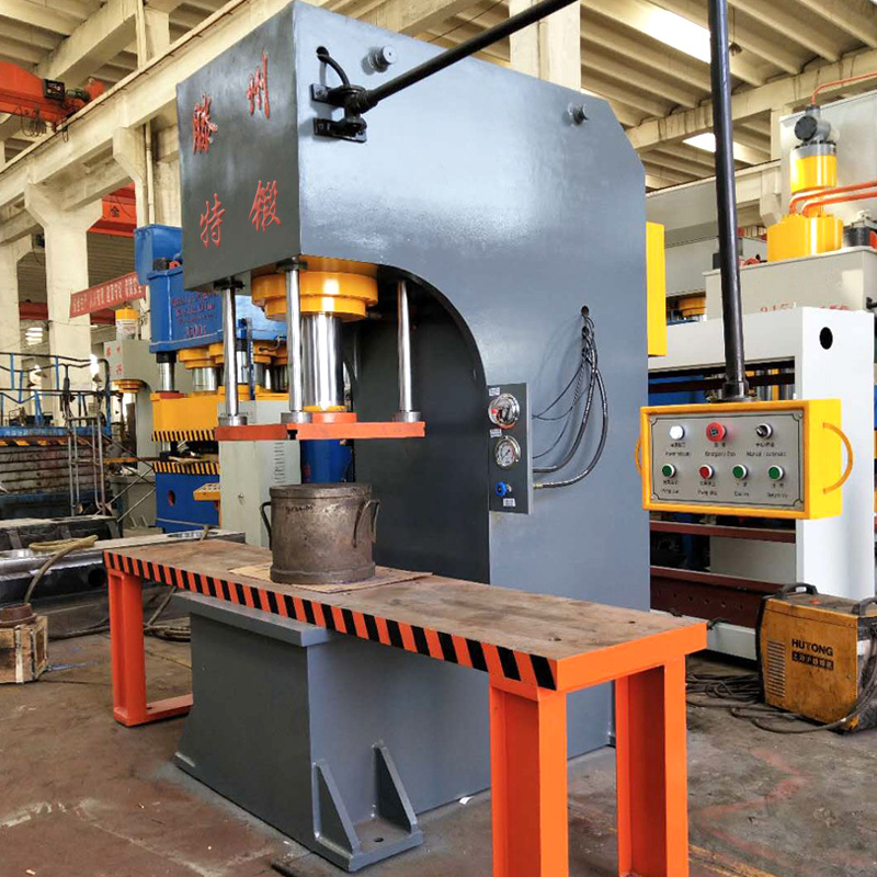 200吨单柱液压机 单臂油压机 液压校直机 整平机 c型液压机