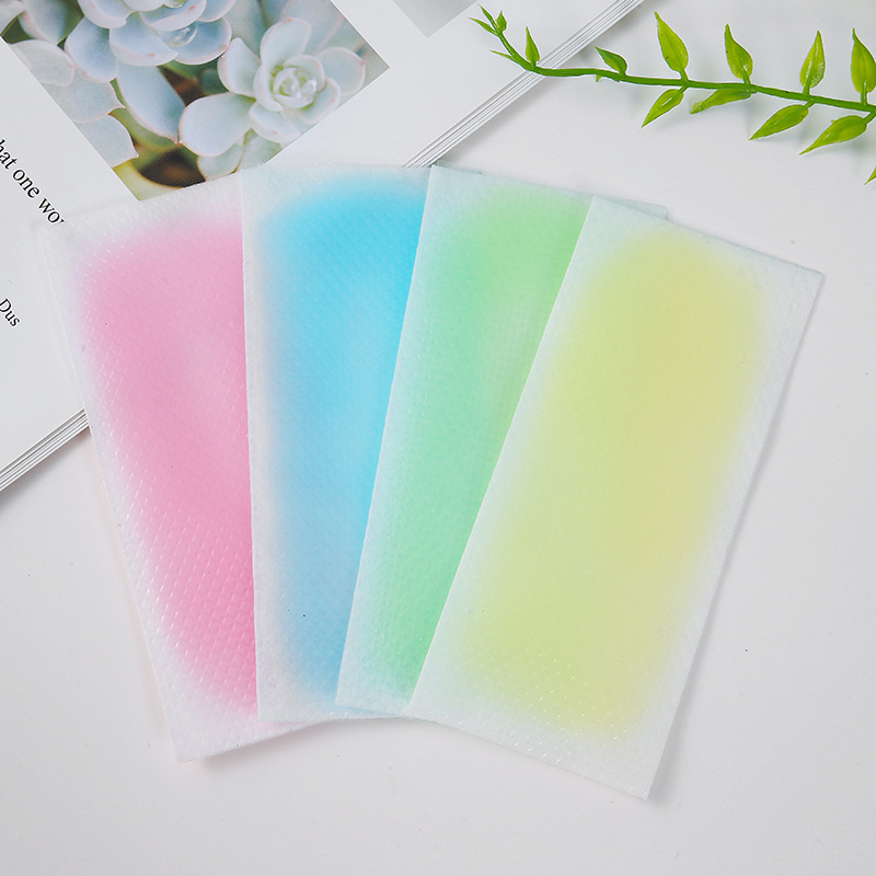 Summer Cooling Plaster Adult Cooling Cooling Plaster Student Military Training Anti Sleepy Cooling Gel Sheet 20 Pack Wholesale