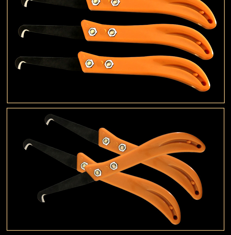 瓷砖玻璃勾缝刀钨钢 美缝清缝勾缝器钩勾型 开槽工具抠缝工具勾刀