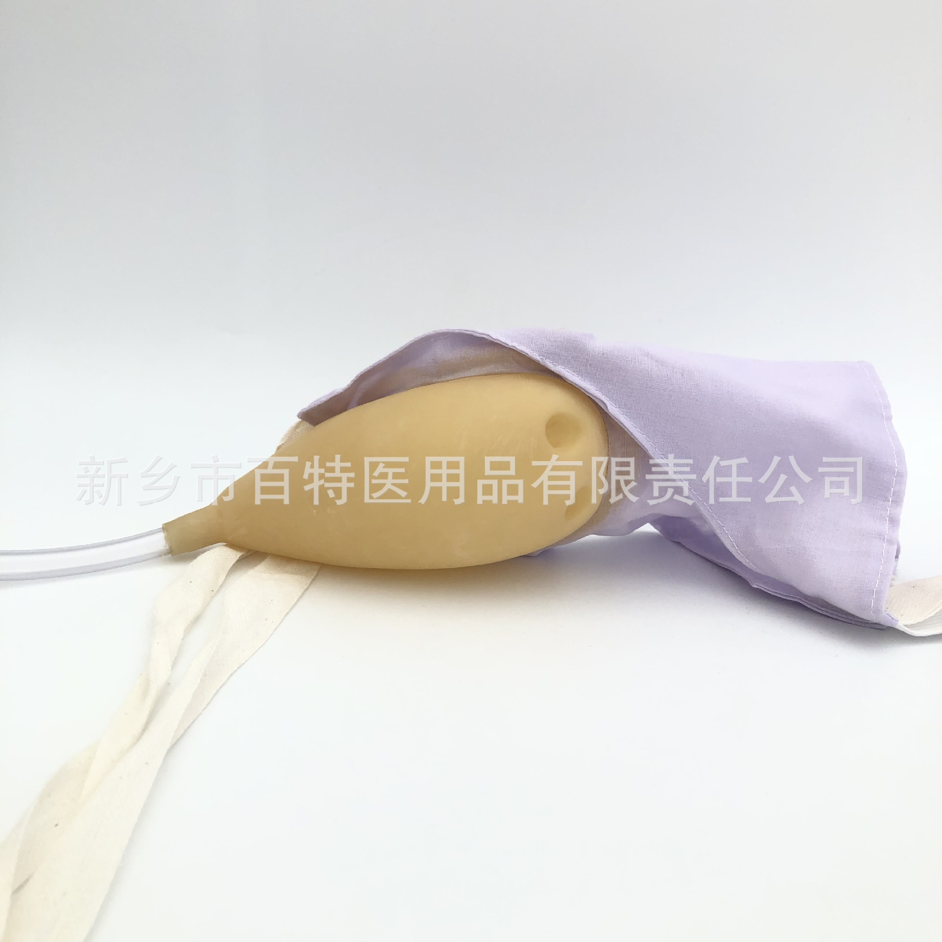 接尿器女士乳胶老人偏瘫小便器医用尿盆集尿袋排尿管引流导尿器