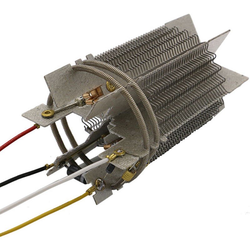 专业定做发热组件发热芯电吹风发热丝吹风机发热片烘干机发热芯