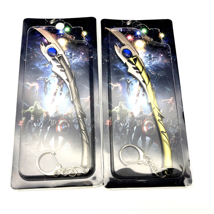 复仇者联盟终局之战洛基心灵宝石权杖 欧美爆款速卖通