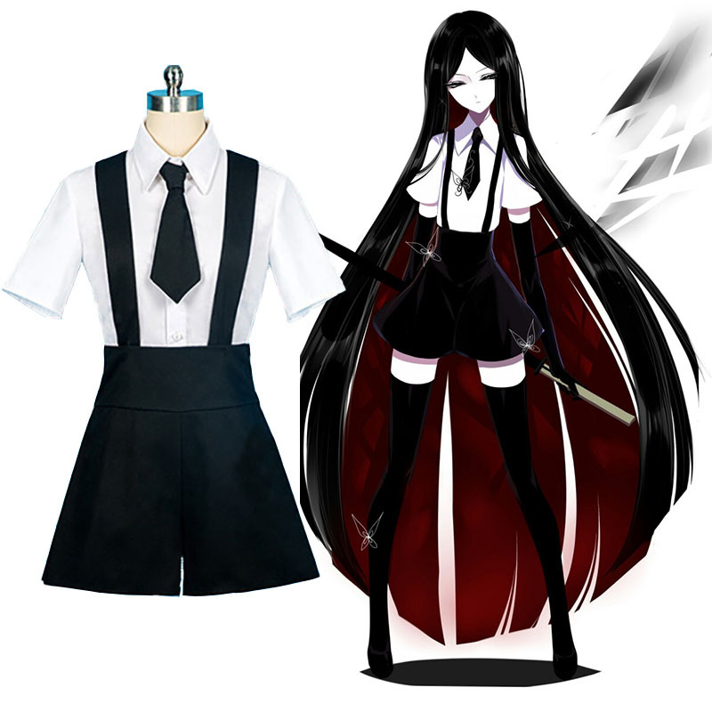 宝石之国cosplay服装夏装背带裤套装 手套 袜子