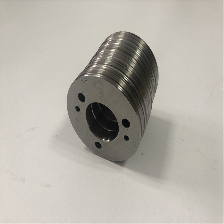 弹簧机配件钨钢线轮各类现货线轮定制线轮银丰麦斯502620等