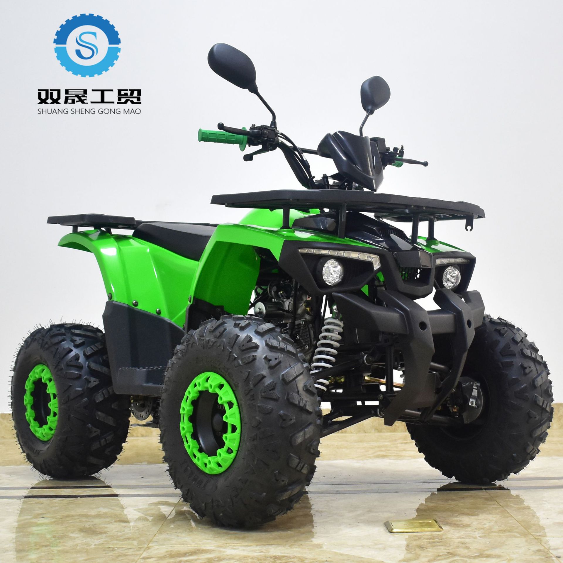新款电动全地形车atv四轮沙滩车110-120cc四轮摩托车 越野摩托车