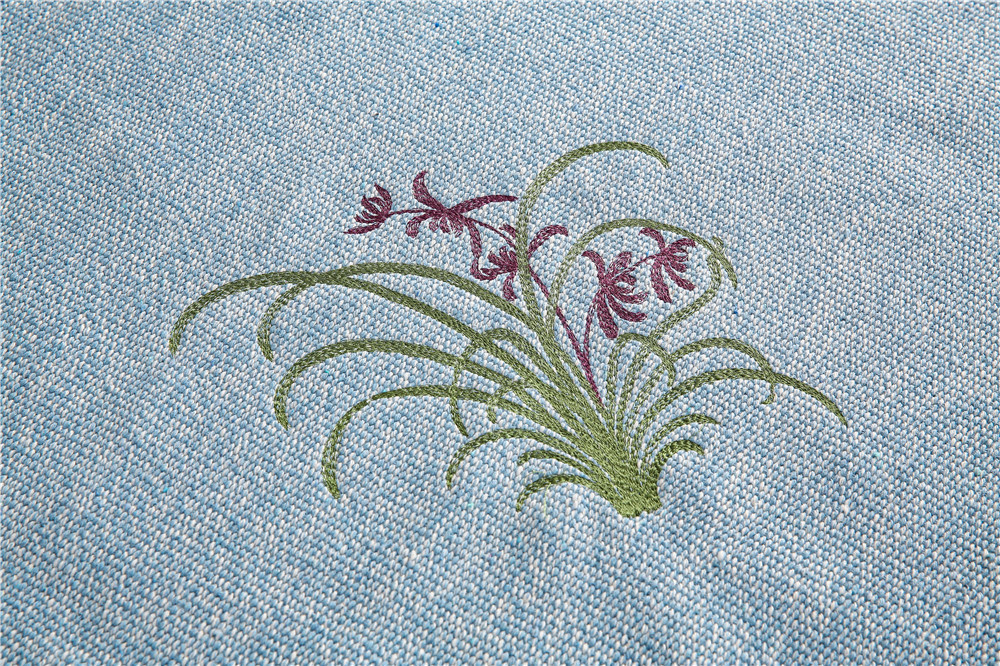 棉线编织绣花工艺沙发垫现代简约四季通用沙发垫套巾厂家一件代发