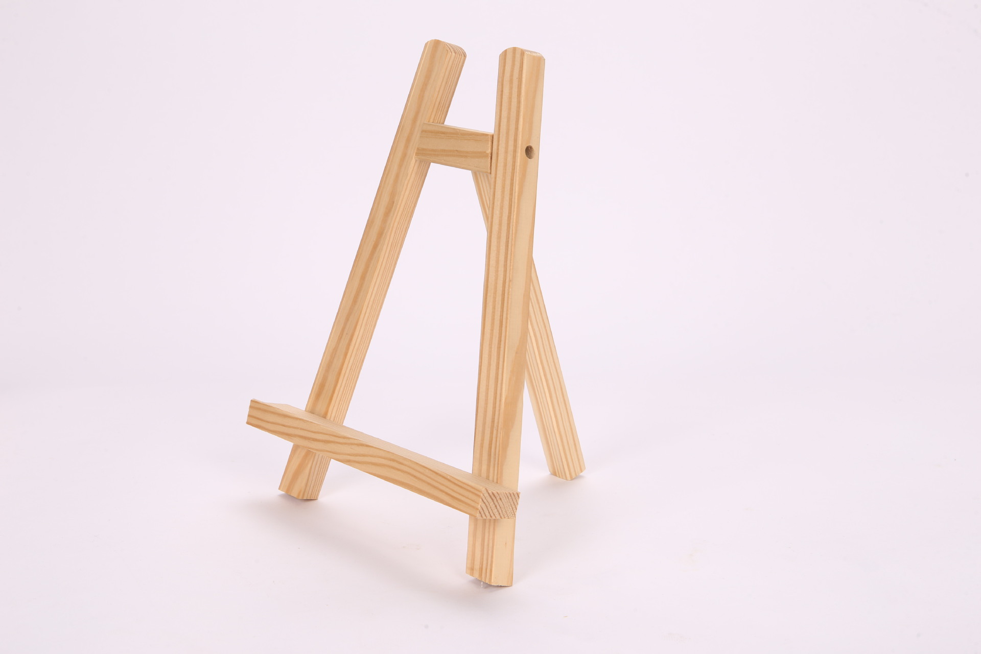 厂家直销跨境 桌面展示木质迷你小画架实木相册相框装饰架手机架