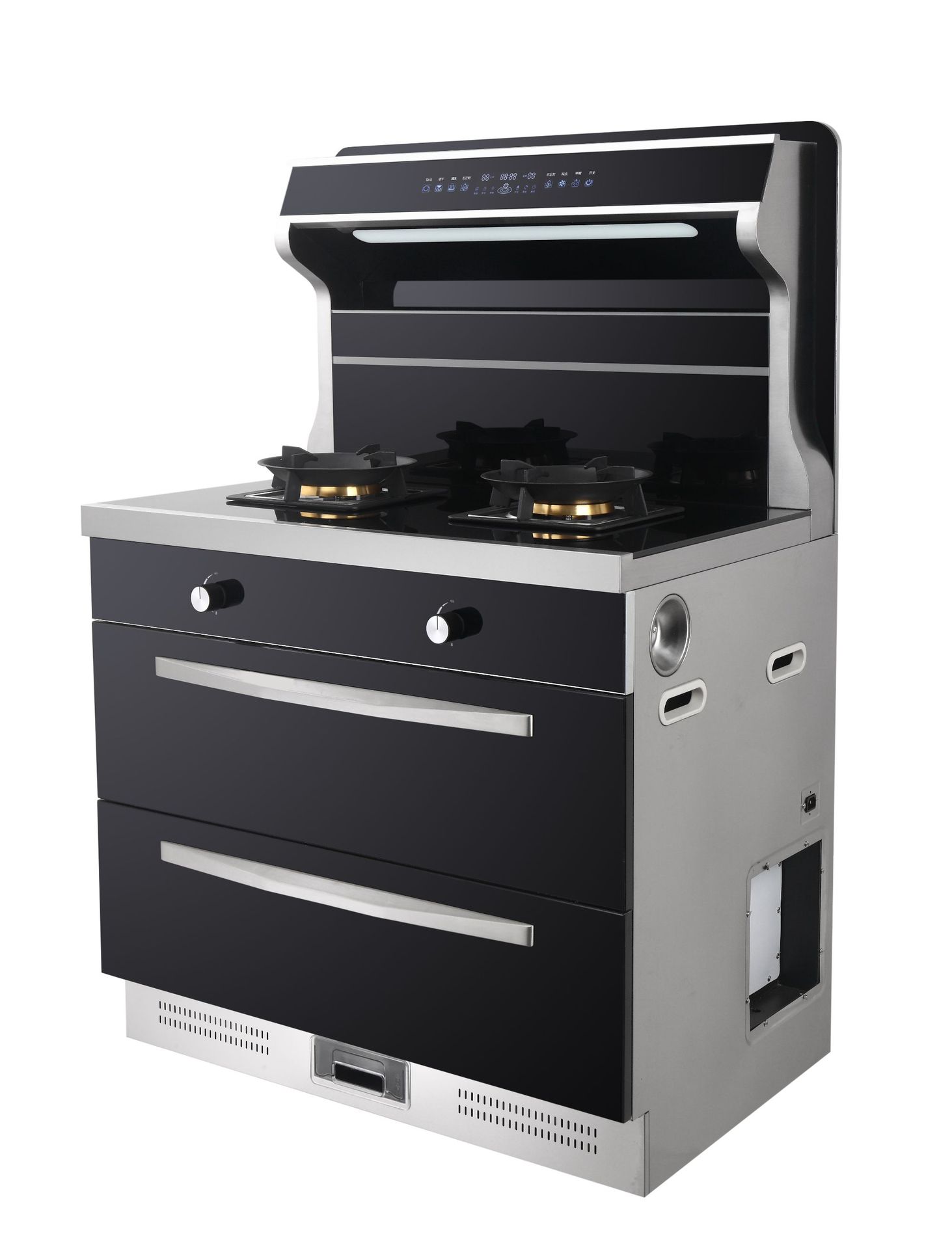 金品新款变频直流集成灶高风量高风压a5-2