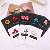 manual Paper flowers originality DIY Retro Kraft paper manual Dried flowers Greeting cards Artificial Flower festival currency card manual Paper flowers originality DIY Retro Kraft paper manual Dried flowers Greeting cards Artificial Flower festival currency card