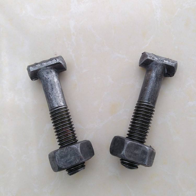厂家直销国标脚手架扣件螺栓t型螺栓丁字螺丝建筑配件圆头扣件丝