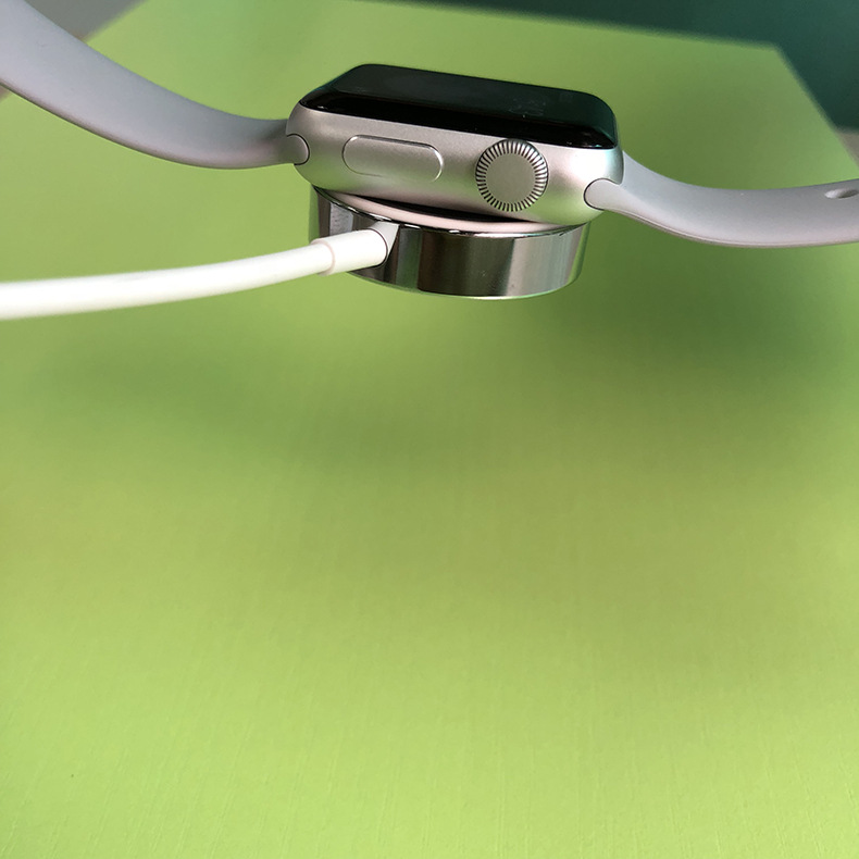 iwatch充电线适用苹果手表充电器apple watch无线充电器