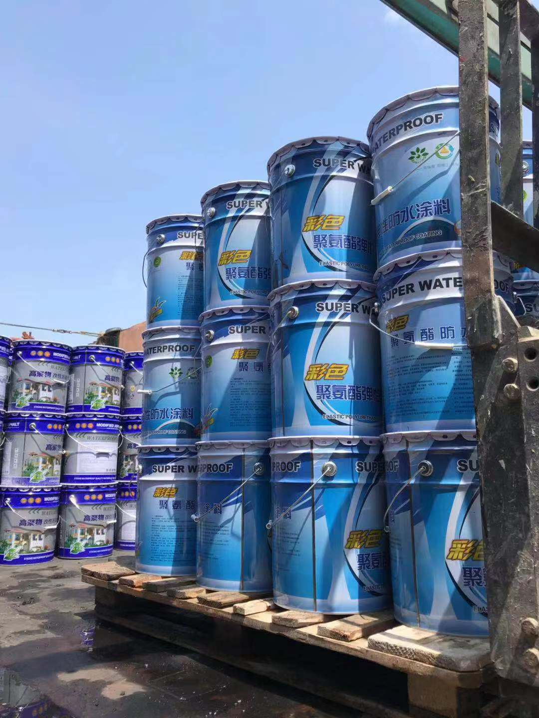 聚氨酯防水涂料 源头厂家油性聚氨酯单组份防水涂料 外墙防水补漏