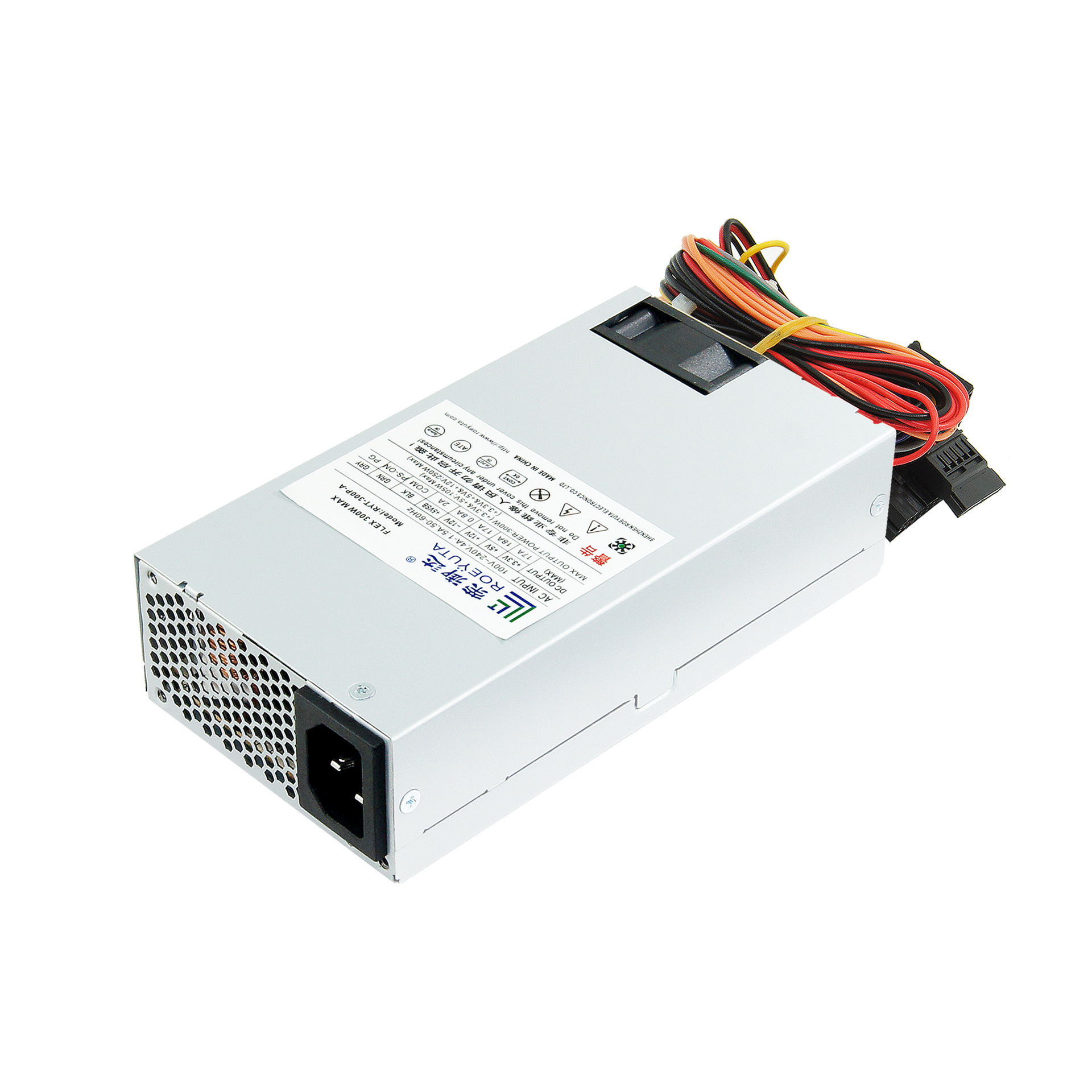 荣御达 额定300w 全电压 flex电源 工控机箱itx 机箱电源