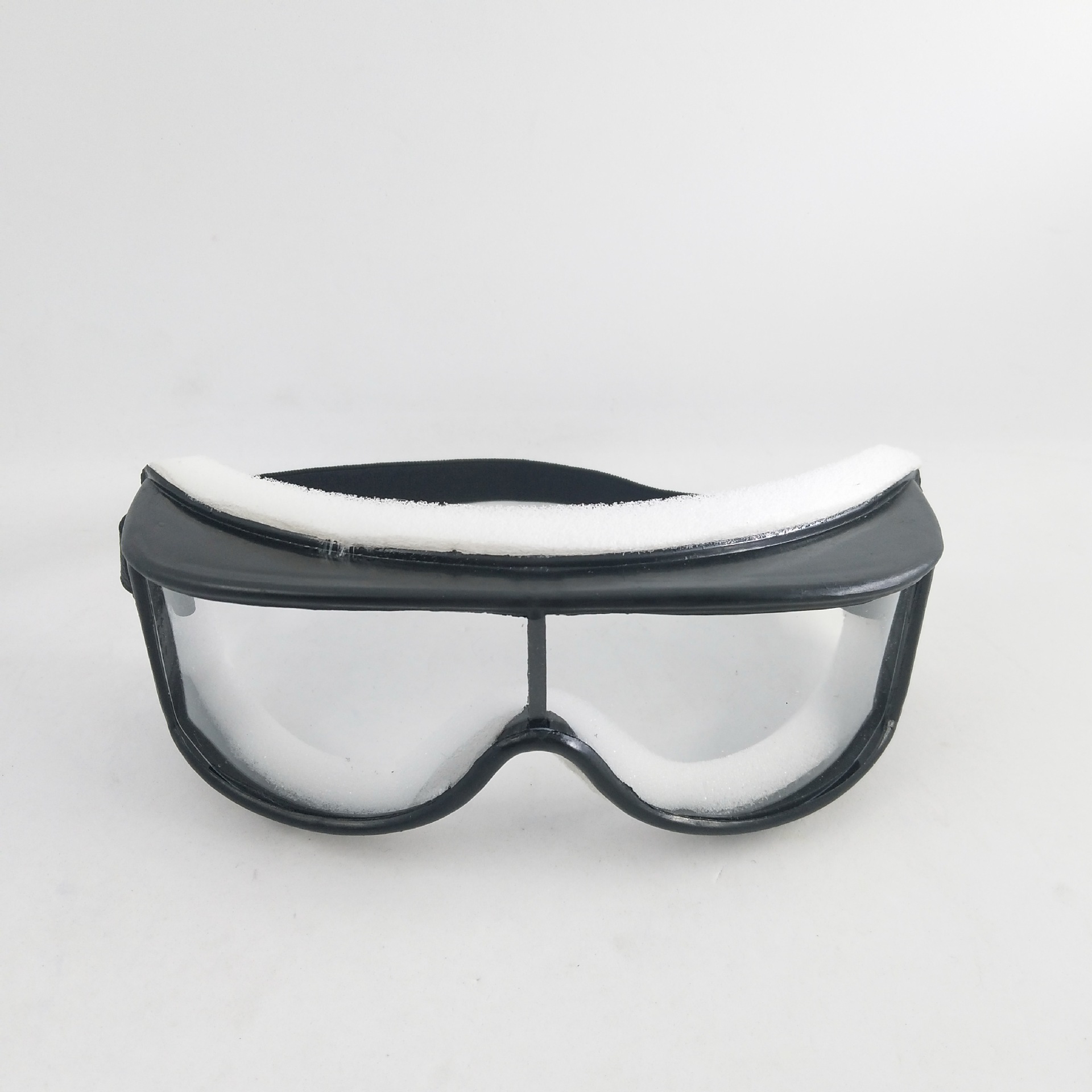 正品海棉防尘眼罩轻便防护眼镜护目镜黑框大风镜