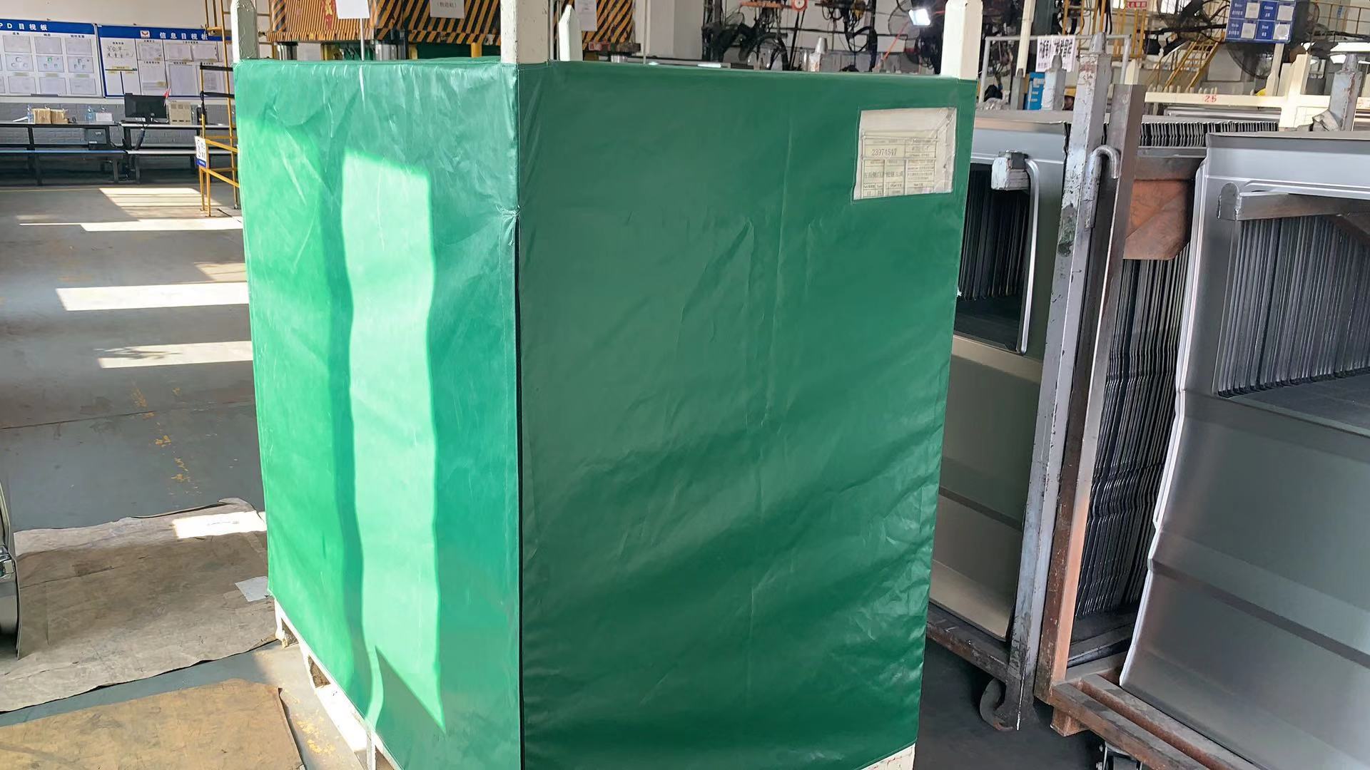 帆布罩 设备罩 工装架防雨防尘罩