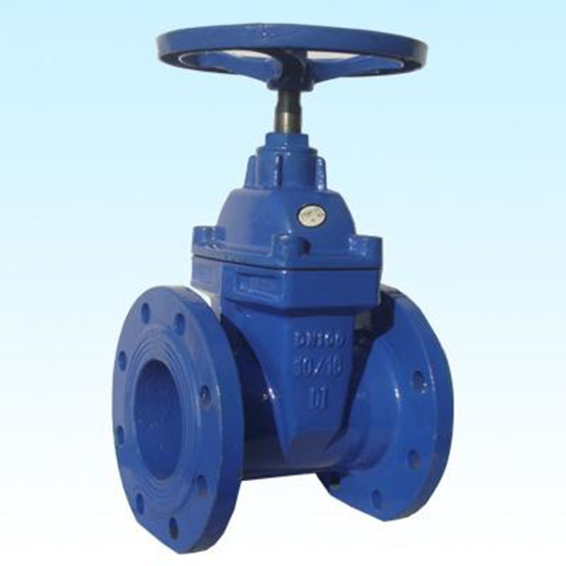 给水用软密封闸阀 法兰式铸铁闸阀 明杆闸阀 国标铸铁闸阀 消防阀