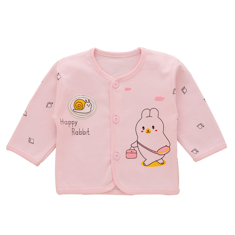 Infant 0-March Cotton Wool Baby Wear Thin Cotton Seven-Piece Dual-Use Gear Gown Newborn Gift Box