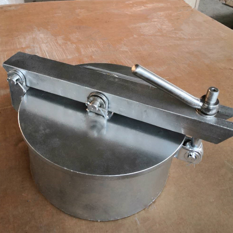 厂家直销方形手孔方形检查孔dn150碳钢常压快开手孔