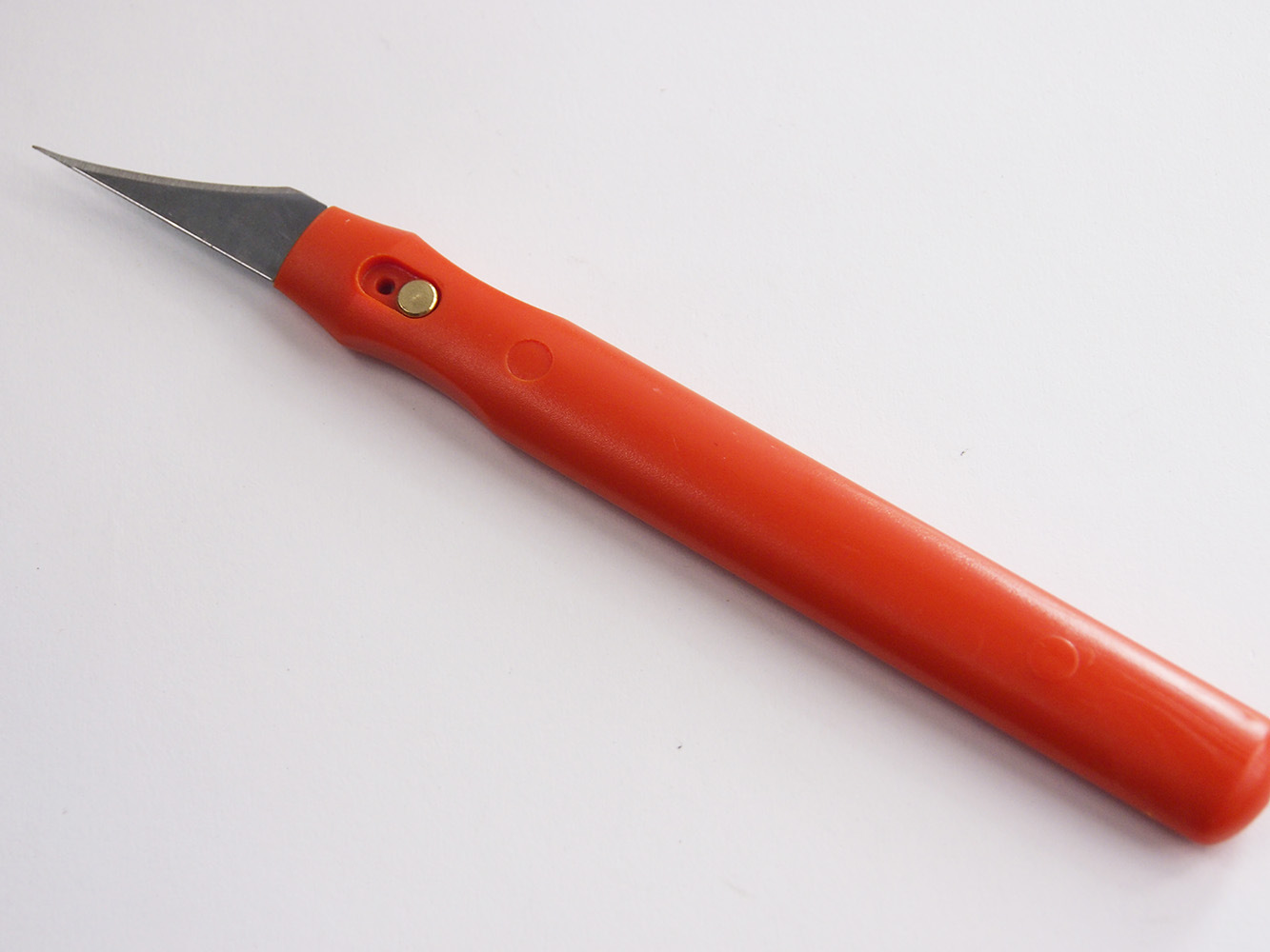 修边刀塑料包装盒1把装2把装大勾刀小勾刀尖刀修边刀塑料盒可单卖