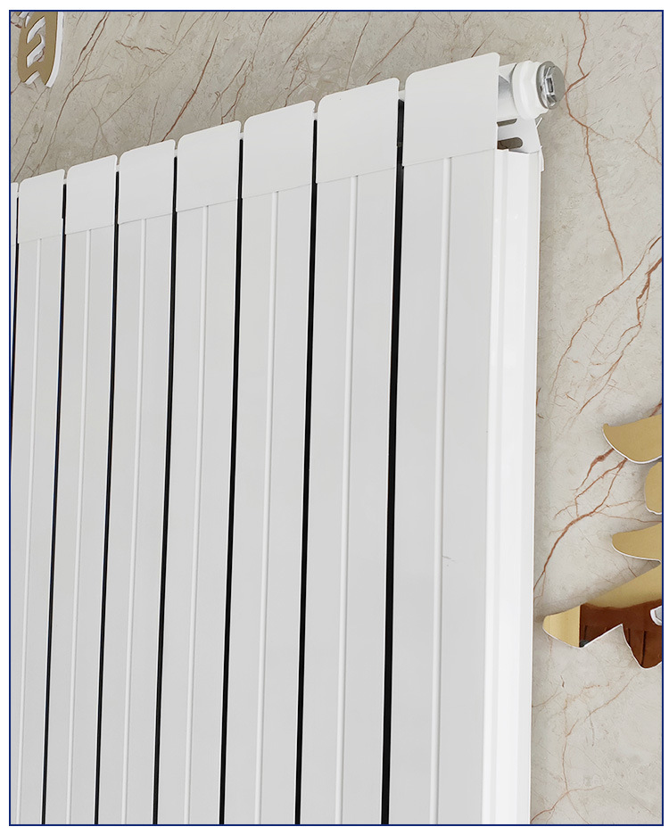 天津厂家直销博尔特7575铜铝复合散热器暖气片家用立式暖气片