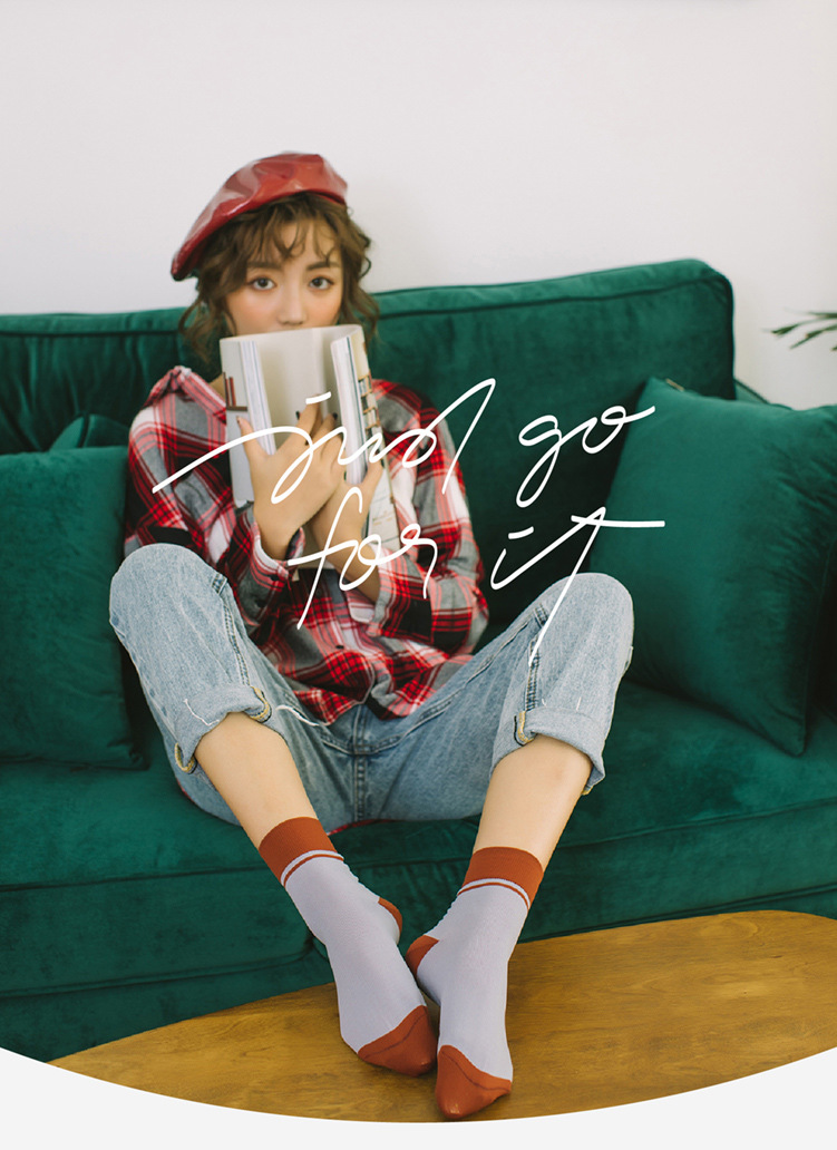 春夏透明薄款复古彩色玻璃丝中筒袜日系学院风卡丝性感女袜子批发