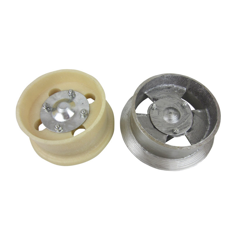 铁轮轨道轮轨道轮铁路轨道塑料轮轨道单边滑轮梯车轮