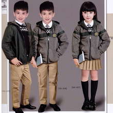 幼儿园园服夏季 新款小学生校服班服韩国学院风运动套装