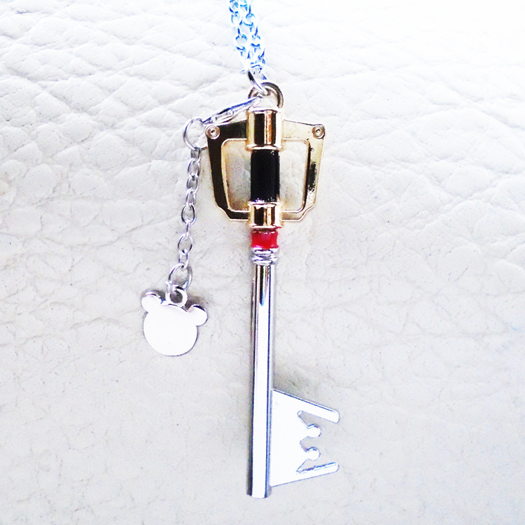 王国之心项链挂件吊坠钥匙扣米奇钥匙动漫周边饰品cosplay