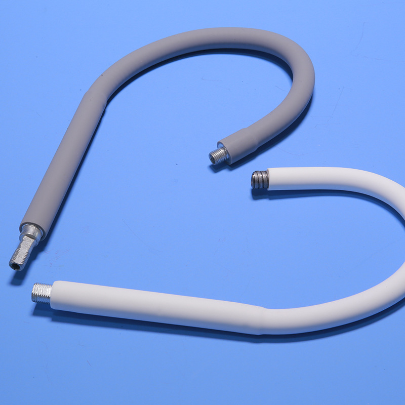 厂家加工定制台灯硅胶定型软管 硅胶软管用途广泛不易断裂无异响