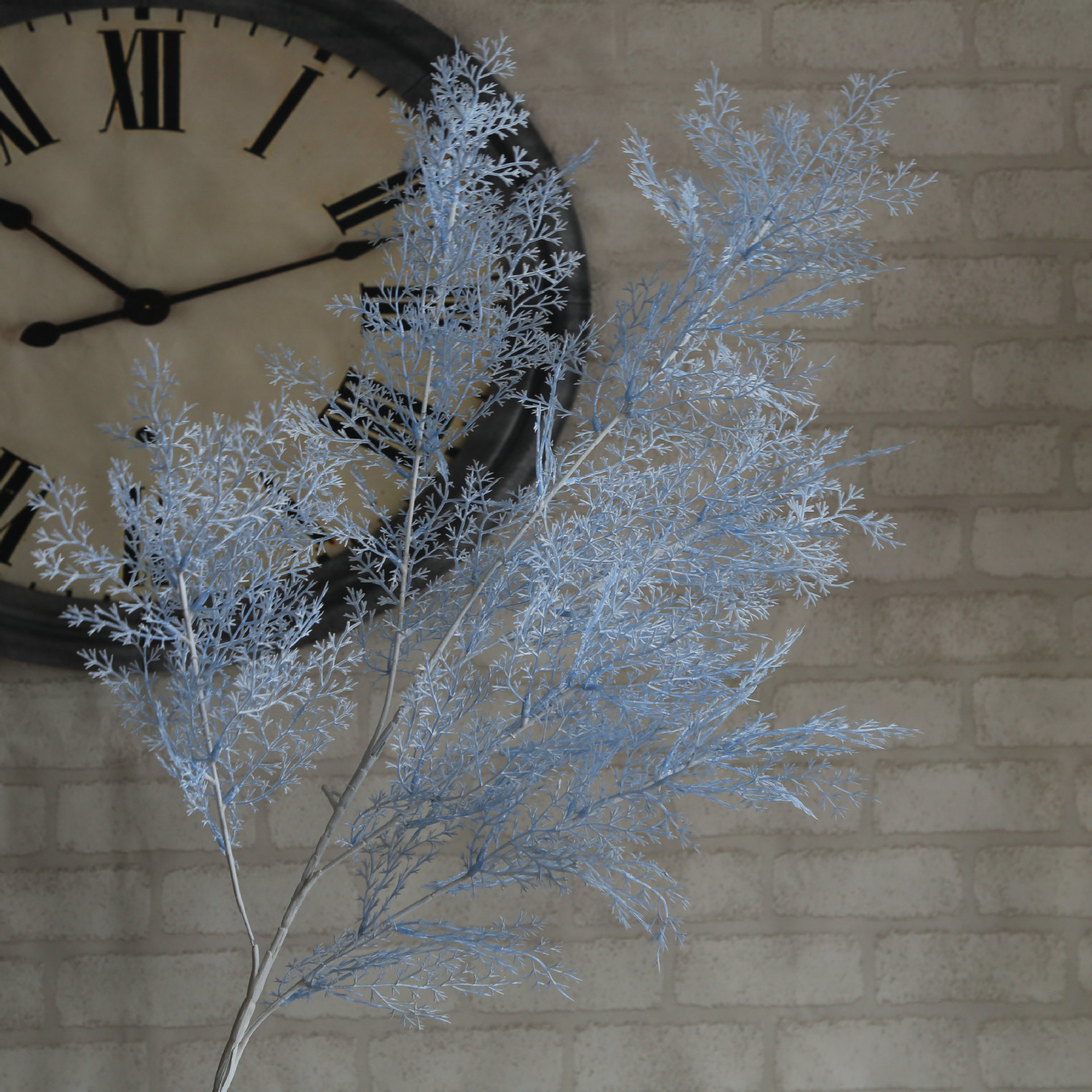 仿真迷雾雾凇草 婚庆吊顶插花配材舞台背景装饰 场地装饰塑料花