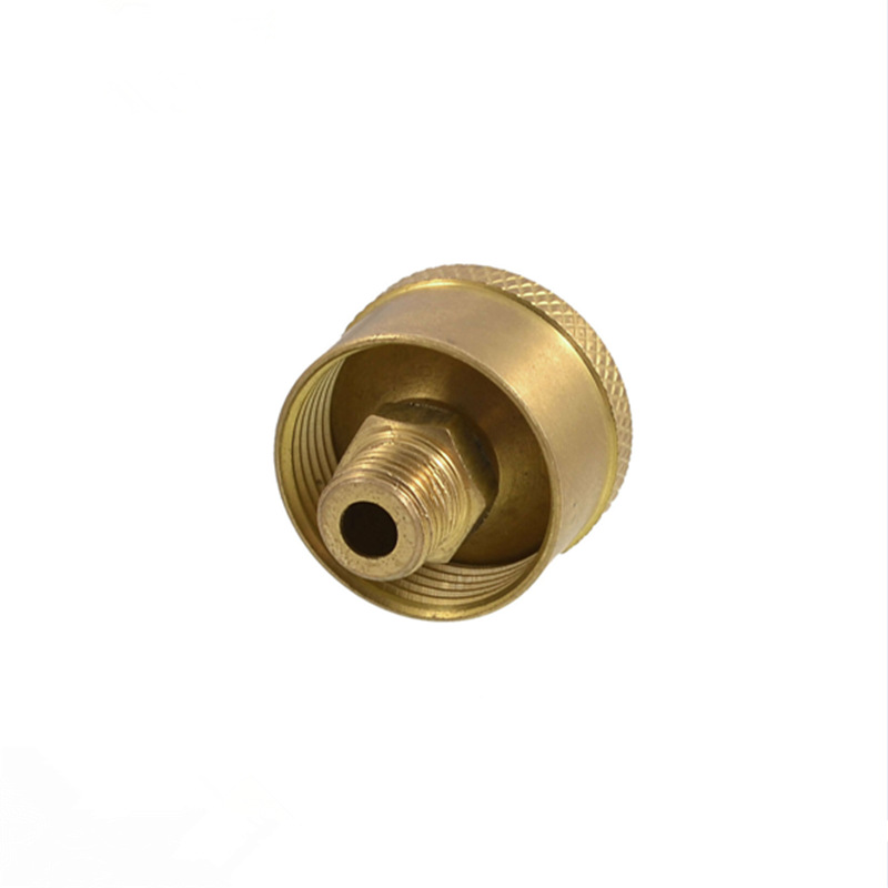 诸暨厂家加工定制旋盖油杯gb1154-95b型 黄铜油杯