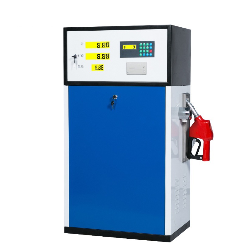 110型柴油加油机 220v380v全自动大流量高精防爆汽油加油机供应