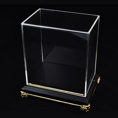 福建厦门圆头工厂制造亚克力罩 定制高厚度高透明有机玻璃机械罩