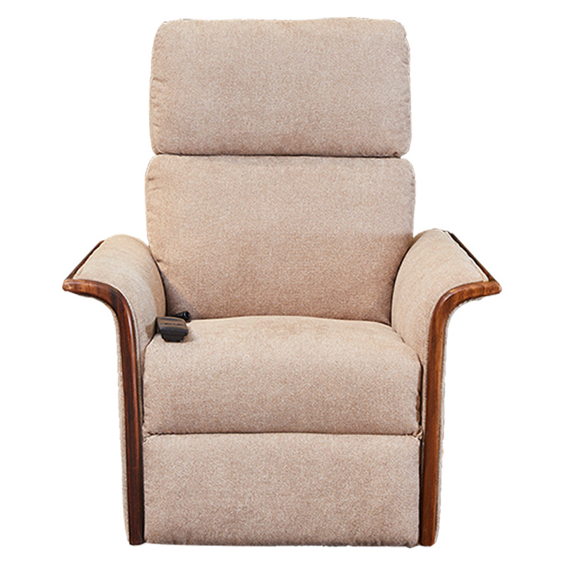 欧式电动调节半躺多功能布艺单人休闲躺椅小户型家用懒人椅